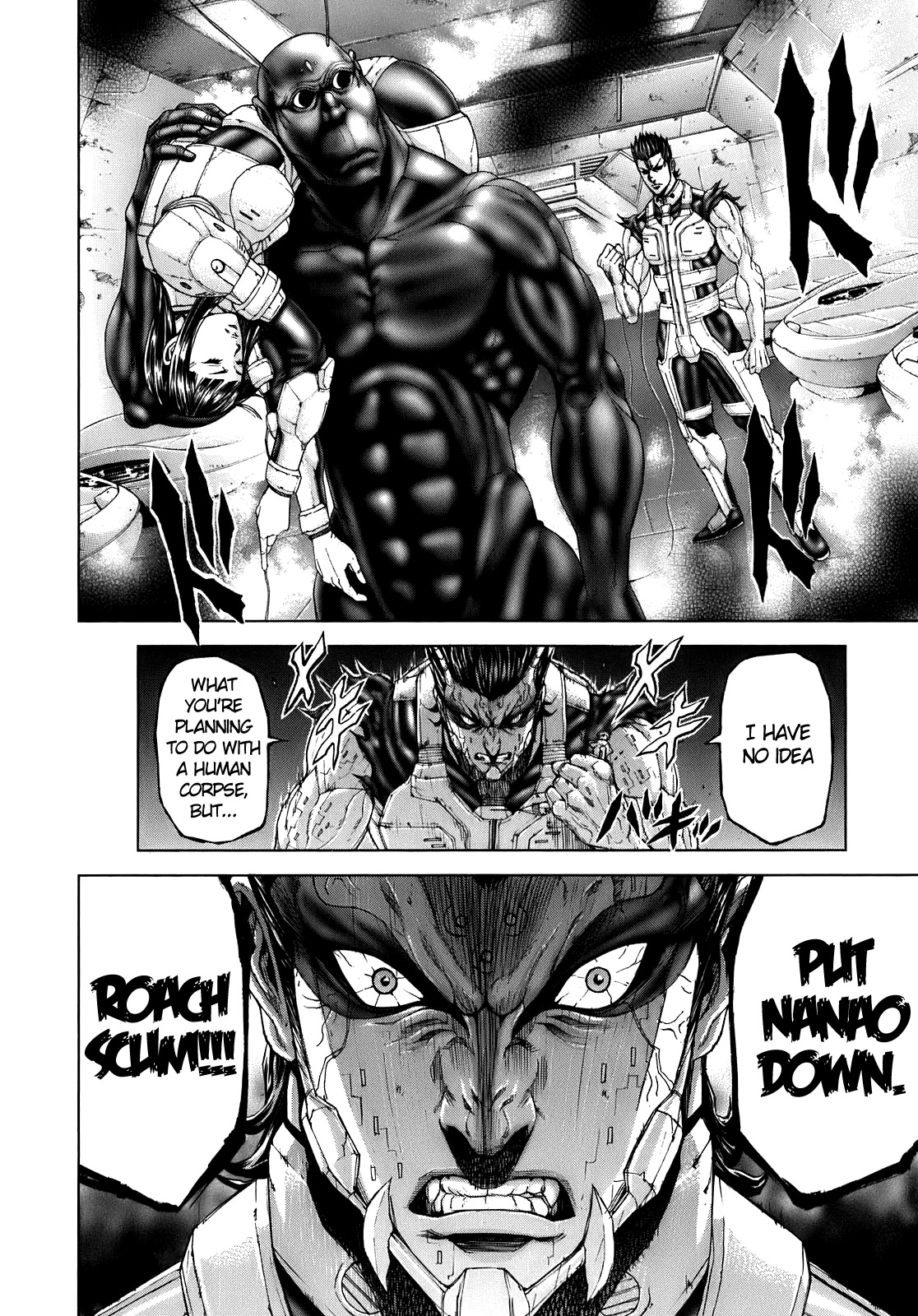 Terra Formars, Chapter 0.5 image 32